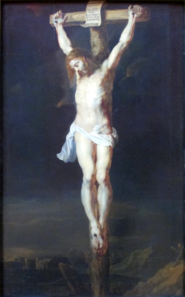 Peter Paul Rubens Chrystus na Krzyzu