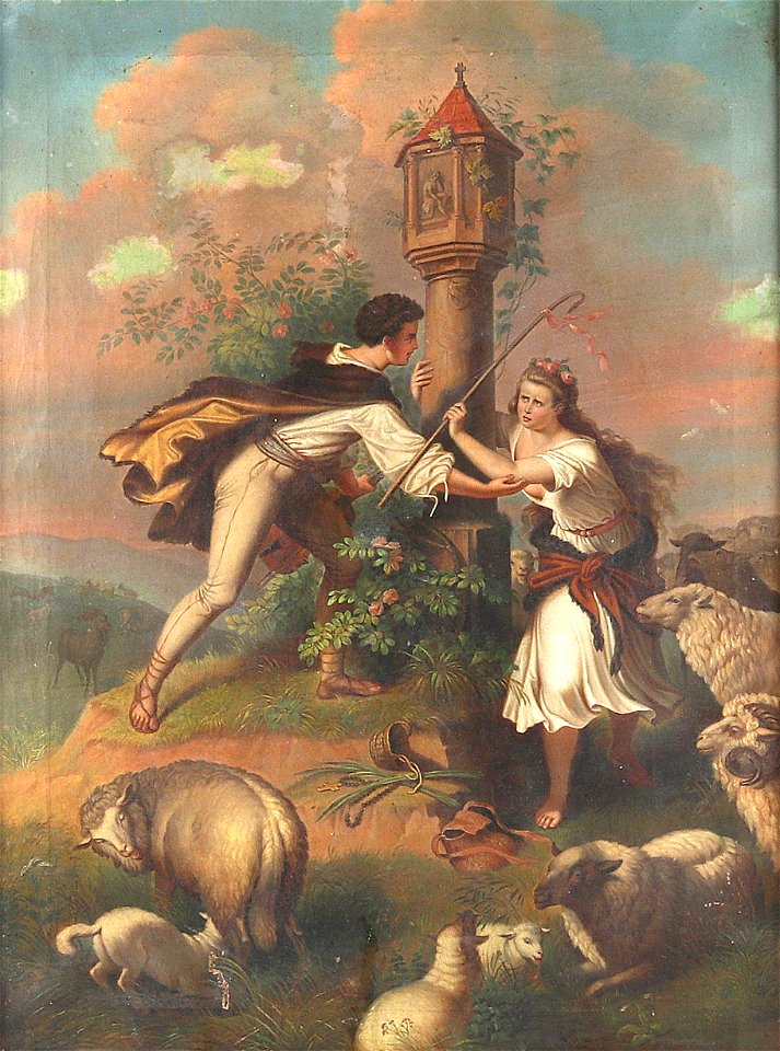 Peter Michal Bohúň - Bukolische Szene