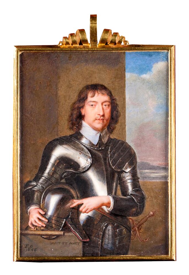 Peter Oliver - Henry Fredric Howard, Earl of Arundel - NMB 977 - Nationalmuseum
