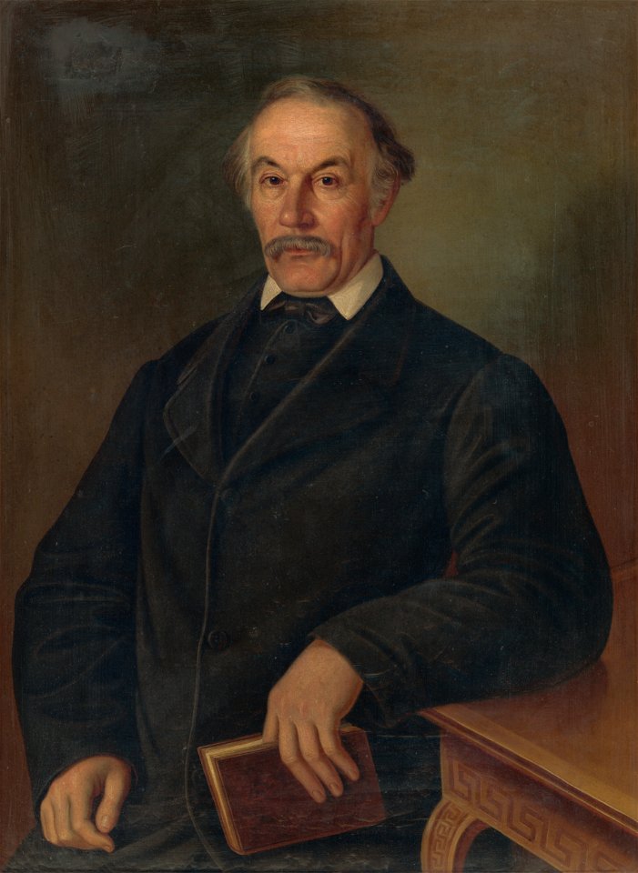Peter Michal Bohúň - Podobizeň J.Vavrečana - O 912 - Slovak National Gallery