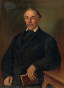 Peter Michal Bohúň - Podobizeň J.Vavrečana - O 912 - Slovak National Gallery