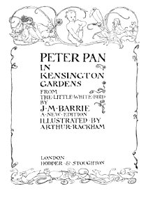 Peter Pan Kensington Gardens-1912-0007