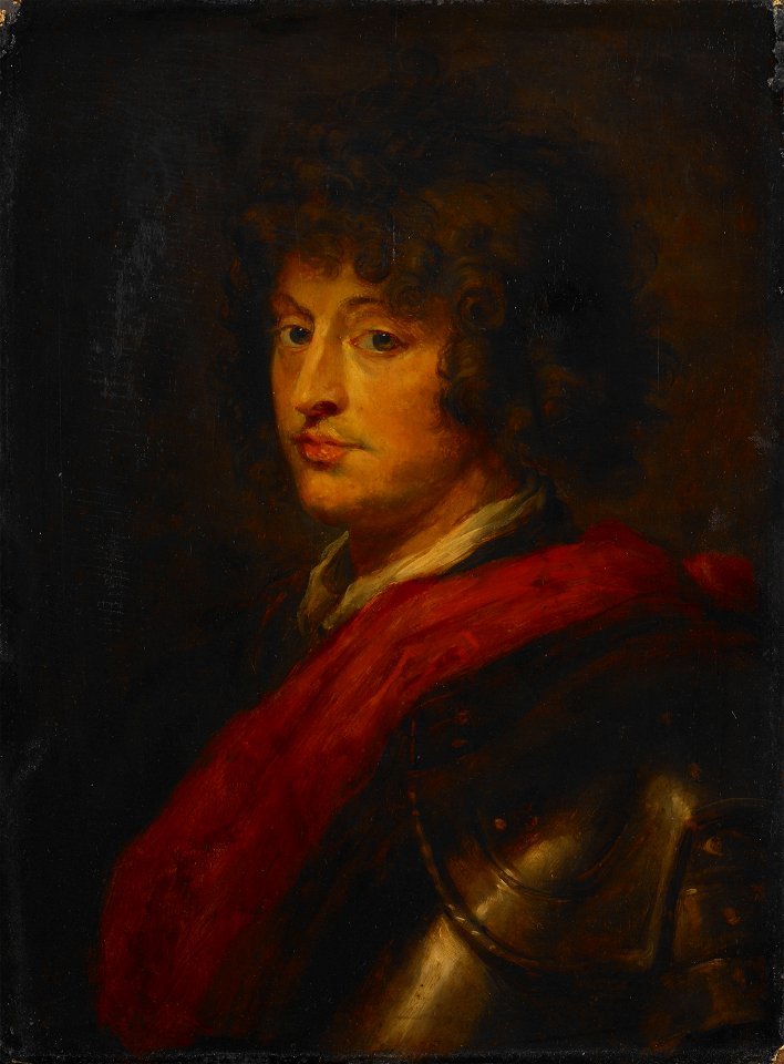 Peter Paul Rubens - Young Man in Armor - 2017.86 - Indianapolis Museum of Art