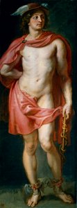 Peter Paul Rubens - Mercury, 1636-1638. Free illustration for personal and commercial use.