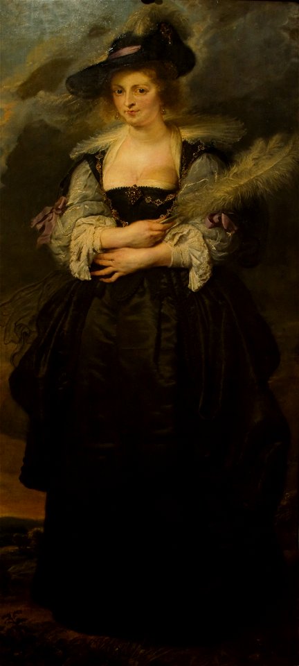 Peter Paul Rubens - Hélène Fourment - Lissabon Museu Calouste Gulbenkian - 21-10-2010 13-18-39