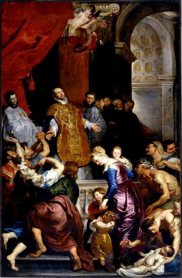Peter Paul Rubens - Miracles of St Ignatius - WGA20232