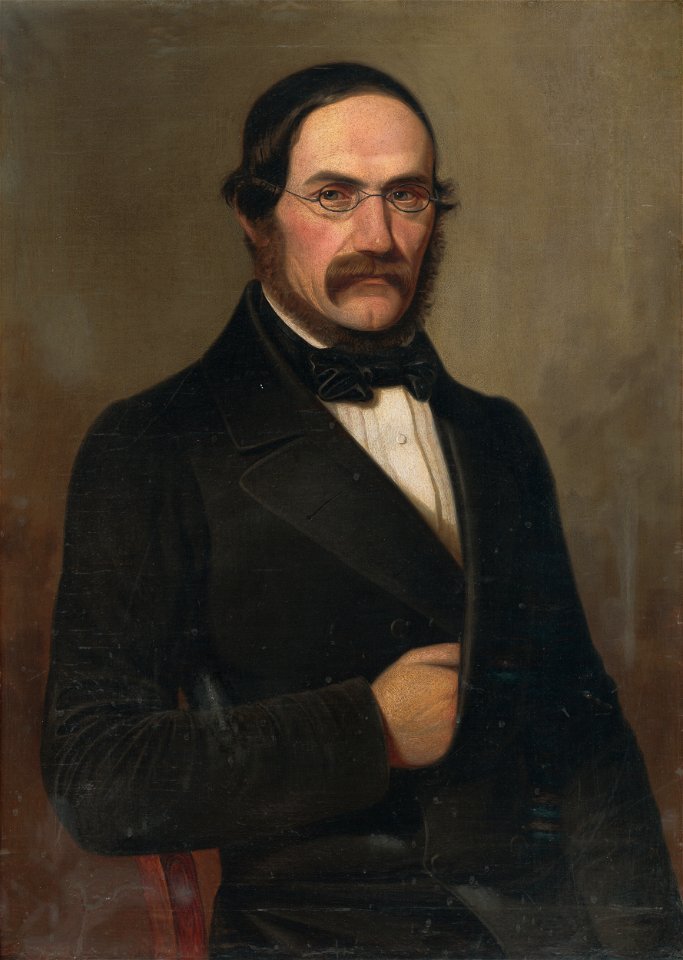 Peter Michal Bohúň - Podobizeň Jána Kadavého - O 1761 - Slovak National Gallery
