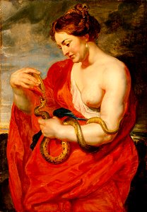 Peter Paul Rubens - Hygeia, Goddess of Health - 44.266 - Detroit Institute of Arts. Free illustration for personal and commercial use.