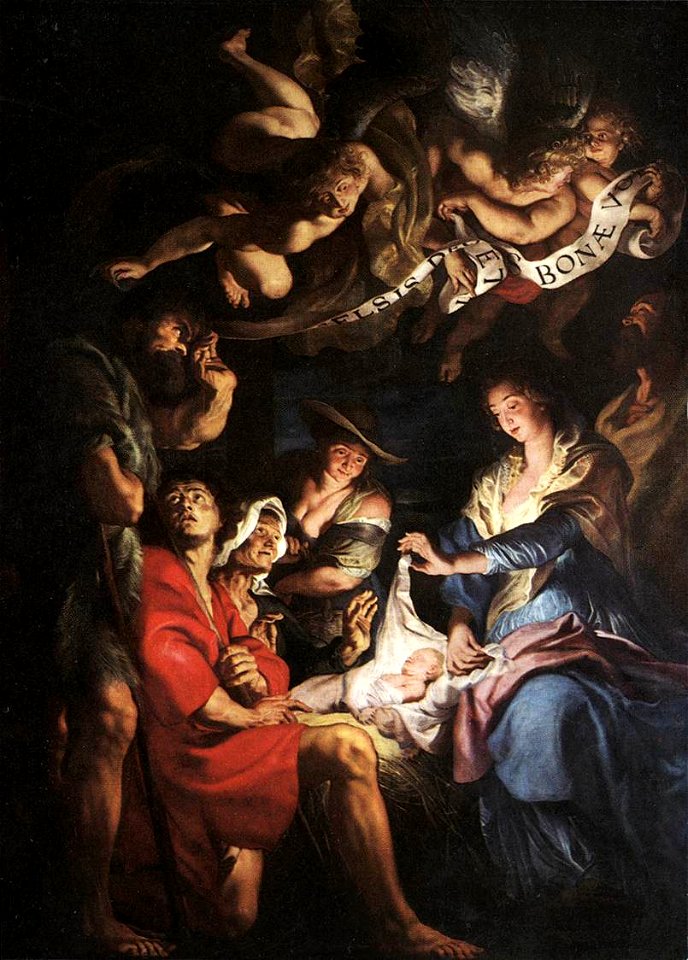 Peter Paul Rubens - Pokłon z Antwerpii