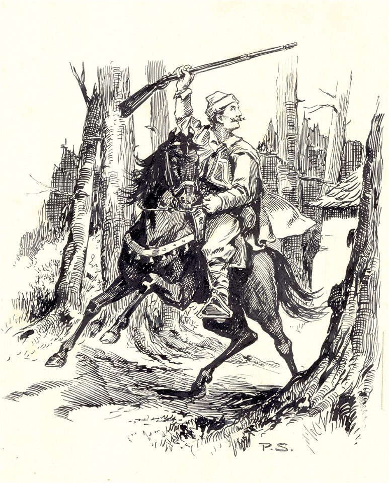 Peter Schnorr In den Schluchten des Balkan Illustration 171