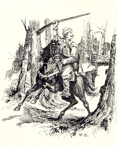 Peter Schnorr In den Schluchten des Balkan Illustration 171