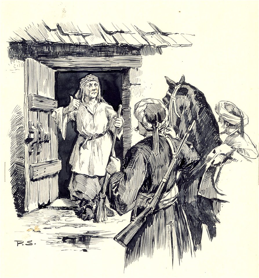 Peter Schnorr In den Schluchten des Balkan Illustration 359