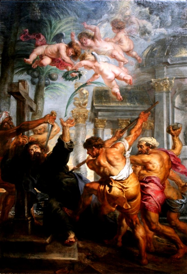 Peter Paul Rubens - Martyrdom of St Thomas
