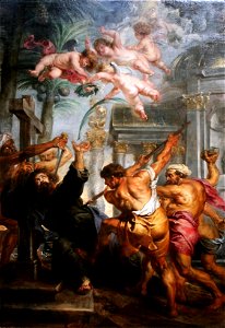 Peter Paul Rubens - Martyrdom of St Thomas