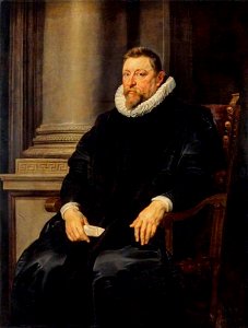 Peter Paul Rubens - Portret van Pieter Pecquius (1562-1625), kanselier van Brabant - NG 2797 - National Galleries of Scotland. Free illustration for personal and commercial use.