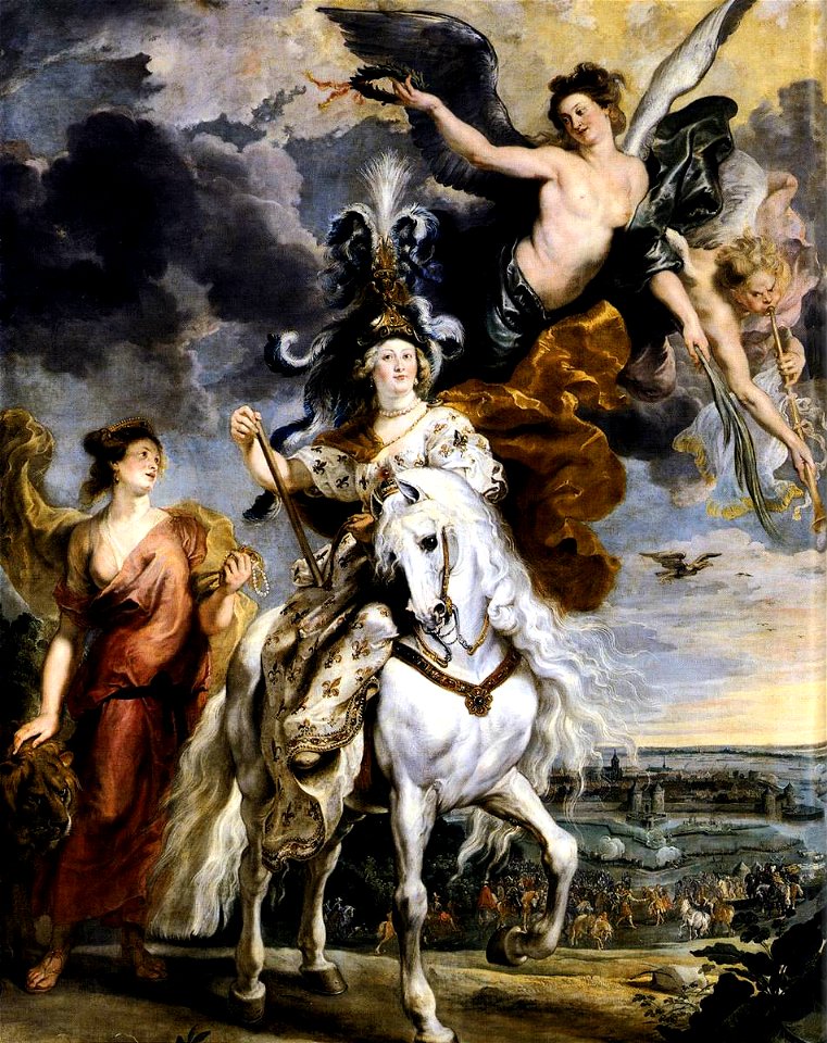 Peter Paul Rubens - The Capture of Juliers - WGA20340