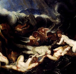 Peter Paul Rubens - Hero and Leander (detail) - WGA20275