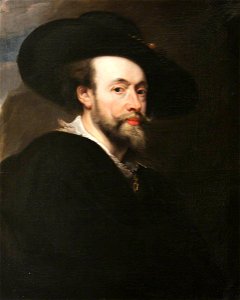 Peter Paul Rubens (1577-1640) (after) - Self Portrait - 1171178 - National Trust