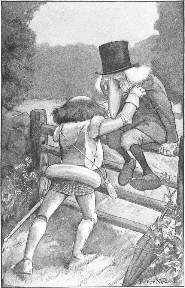 Peter Newell - Through the looking glass and what Alice found there 1902 - page 170