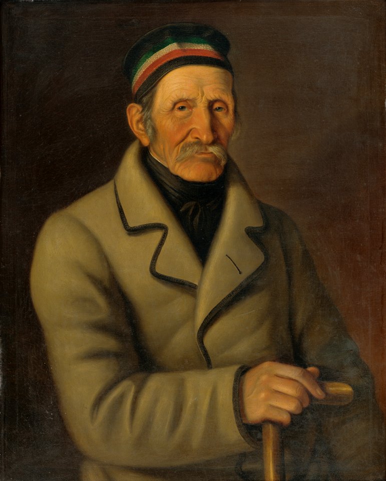 Peter Michal Bohúň - Podobizeň Michala Kubínyiho staršieho oravského zemana - O 70 - Slovak National Gallery
