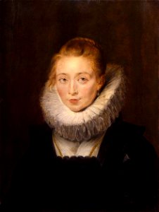 Peter Paul Rubens - Portrait of a Chambermaid - WGA20368