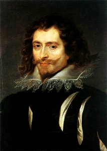 Peter Paul Rubens - Portrait of George Villiers, First Duke of Buckingham - WGA20366