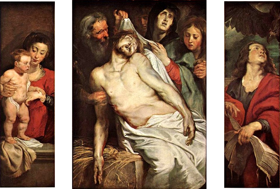 Peter Paul Rubens - Lamentation of Christ