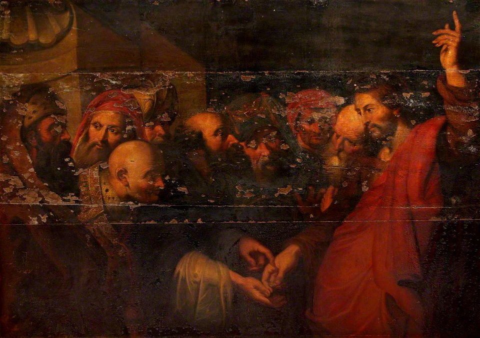 Peter Paul Rubens (1577-1640) (after) - The Tribute Money - 1430457 - National Trust