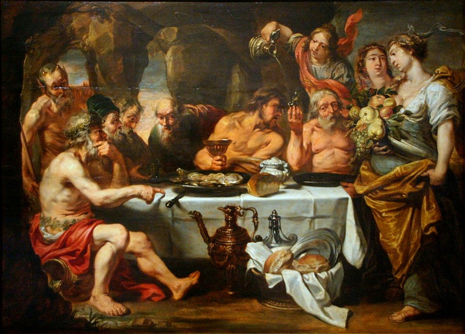 Peter Paul Rubens - Banquet d'Achéloüs