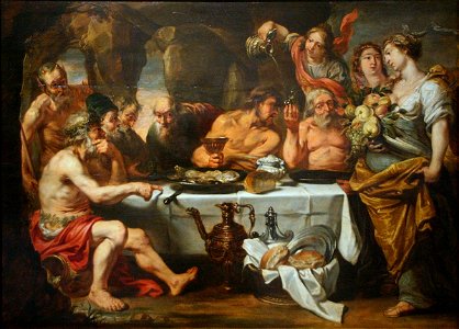 Peter Paul Rubens - Banquet d'Achéloüs