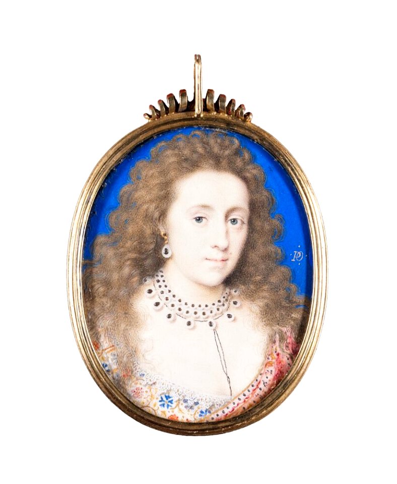 Peter Oliver - Lady Arabella Stuart - NMB 1584 - Nationalmuseum