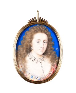 Peter Oliver - Lady Arabella Stuart - NMB 1584 - Nationalmuseum