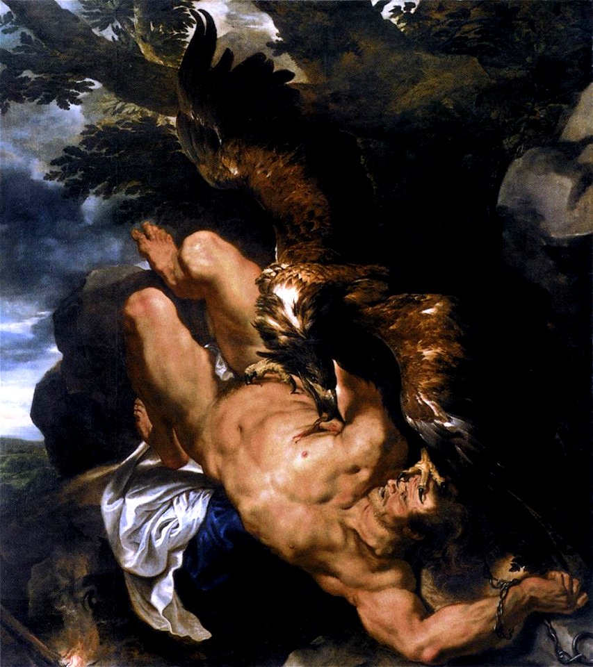 Peter Paul Rubens - Prometheus Bound - WGA20279