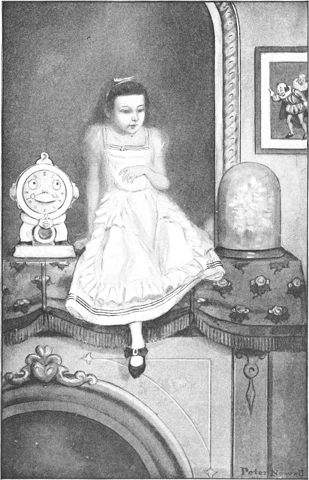 Peter Newell - Through the looking glass and what Alice found there 1902 - page 10