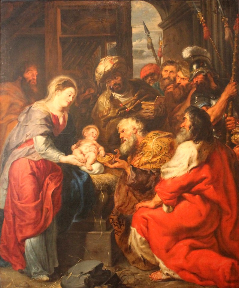 Peter Paul Rubens Adoration of the Magi