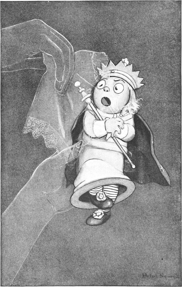 Peter Newell - Through the looking glass and what Alice found there 1902 - page 14