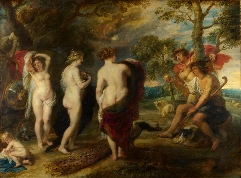 Peter Paul Rubens - The Judgement of Paris - Google Art Project