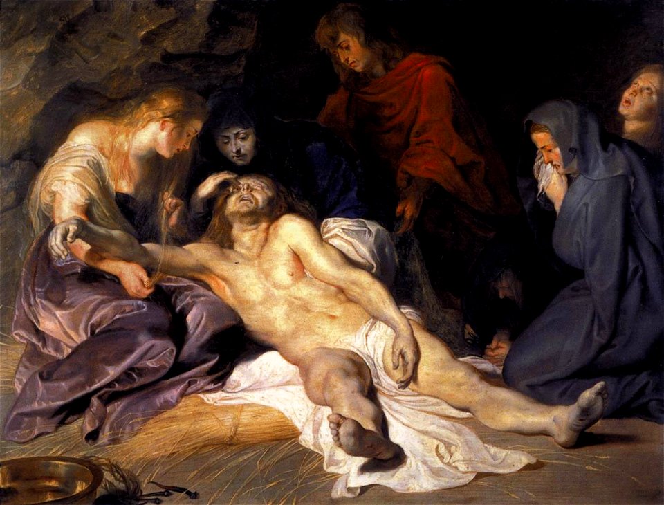 Peter Paul Rubens - The Lamentation - WGA20195