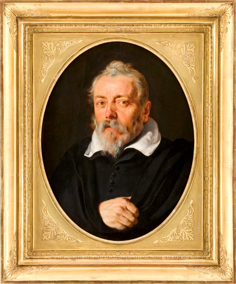 Peter Paul Rubens - Portrait of Frans Francken the Elder (1542-1616)