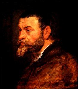 Peter Paul Rubens - Retrato de hombre con abrigo de pieles. Free illustration for personal and commercial use.