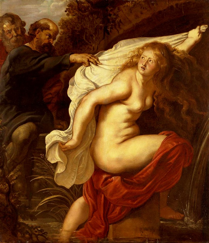 Peter Paul Rubens - Susanna and the Elders - WGA20417