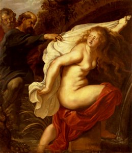 Peter Paul Rubens - Susanna and the Elders - WGA20417. Free illustration for personal and commercial use.