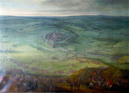 Peter Snayers - Scene from the Thirty Years' War1. Free illustration for personal and commercial use.