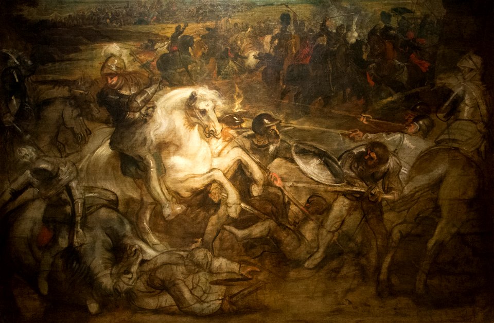 Peter Paul Rubens (1577-1640) Hendrik IV in de strijd om Parijs - Rubenshuis Antwerpen 27-09-2018