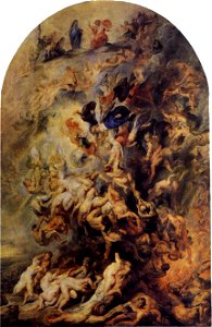 Peter Paul Rubens - Small Last Judgement - WGA20226. Free illustration for personal and commercial use.