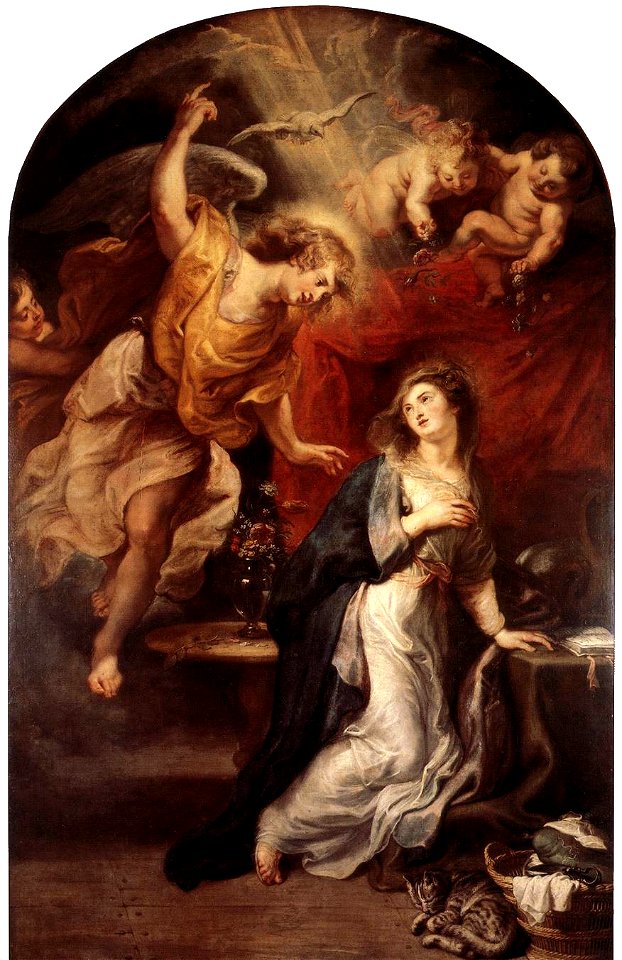 Peter Paul Rubens - Annunciation - WGA20250