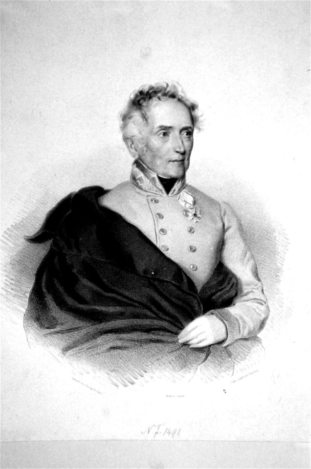 Peter Prokop von Morzin Litho