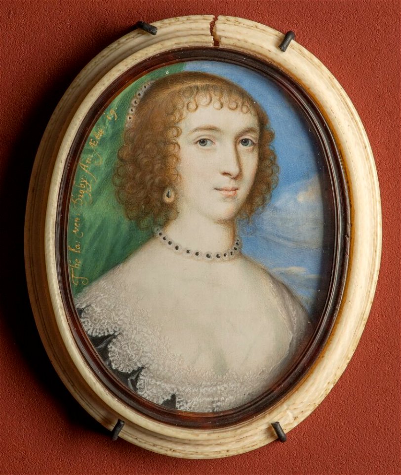 Peter Oliver - Lady Venetia Anastasia Digby - NMB 972 - Nationalmuseum