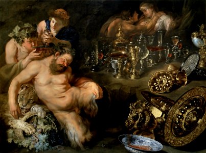 Peter Paul Rubens - Sleeping Silenus