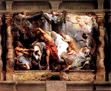 Peter Paul Rubens - The Victory of Eucharistic Truth over Heresy - WGA20433